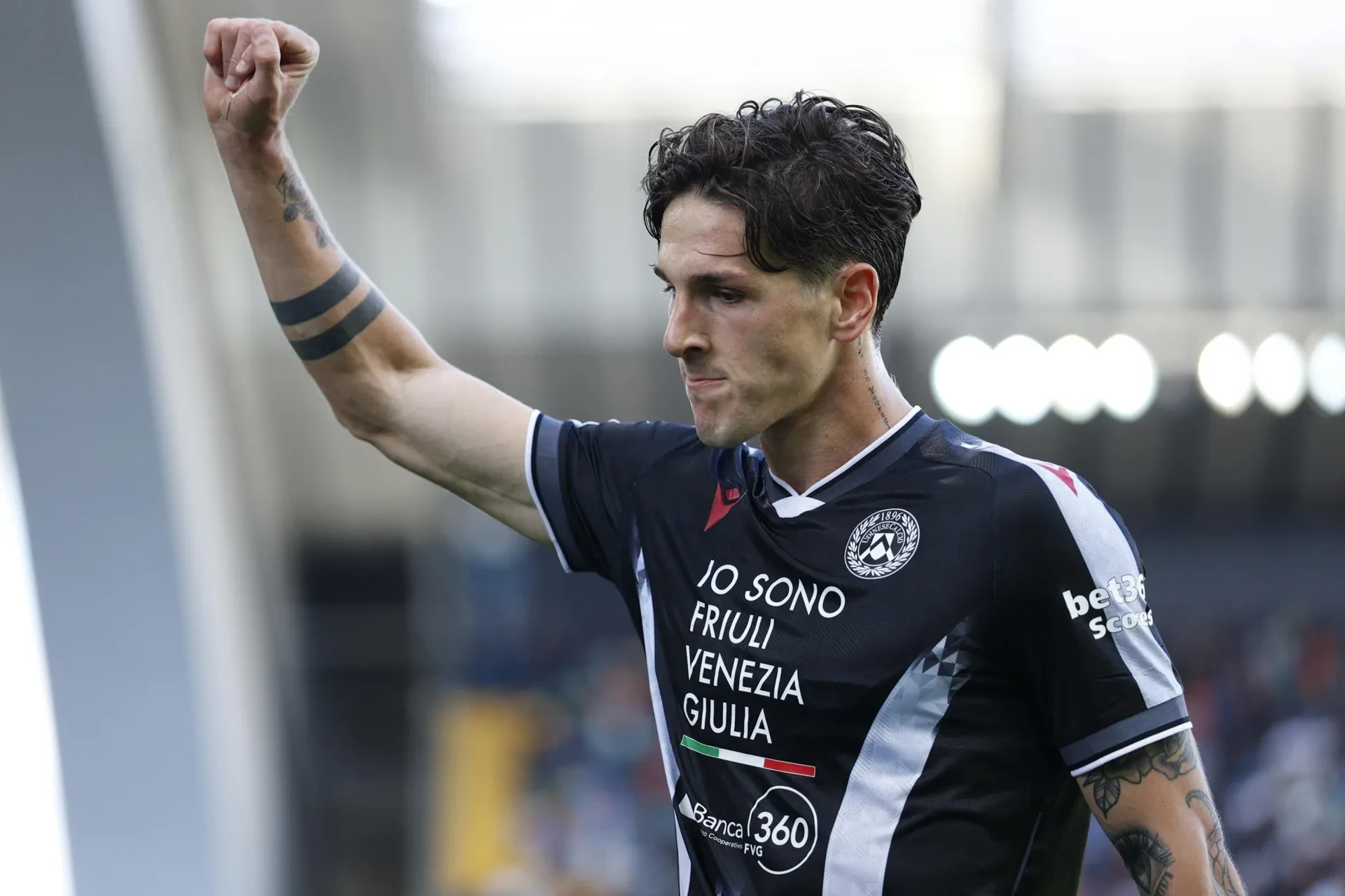 Happy At Udinese, Nicolò Zaniolo Still Holds Italy Dream Strong